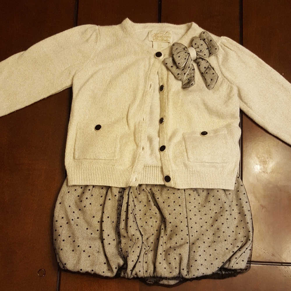 Polly Flinders heirloom collection 2 piece